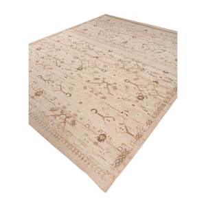 พรมขนสัตว์ถักมือ Erbe สีชมพูม่วง ลายเหรียญแบบนามธรรม รูปทรงสี่เหลี่ยมผืนผ้า สำหรับบ้าน พรมปูพื้นห้องนั่งเล่นเนื้อนุ่ม ทำด้วยมือ-GS-1020 - Product Image 2