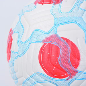 Balones de Fútbol Personalizados con Rayas Azules NK, Balones de Fútbol de Alta Gama, Fabricantes de Balones de Fútbol Suministran Directamente Balones de Fútbol para Partidos - Product Image 6