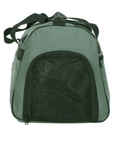 High Quality Sports Duffel <b>Bag</b> Large Capacity Gym Shoes Pocket Seamless Technics New Arrival Denim Fabric Wholesale for Sale - Product Image 5