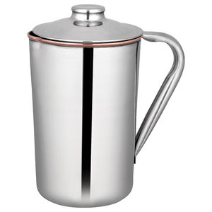 Best Selling Pure Copper Pitcher Customized Copper <b>Jug</b> for <b>Drinking</b> Purpose in New Style for Home Kitchen Decor - Product Image 1