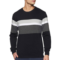 Sweat-shirt pour homme, nouveau style, fabrication directe d'usine, pull chaud et tendance, tricoté, respirant, 100% coton