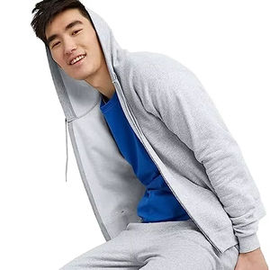 Sudadera con Capucha para Hombre, Otoño, Cierre de Cremallera, Calidad Premium, Antibacteriana, Transpirable, Poliéster/Algodón, Diseño Moderno y Elegante que Cubre Toda la Cara - Product Image 1