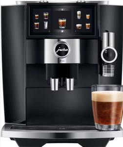 Meilleure offre commerciale pour la nouvelle machine à café automatique Jura J8 Twin Diamond Black 15658, pression de 20 bars, capacité de 12 tasses - Product Image 3