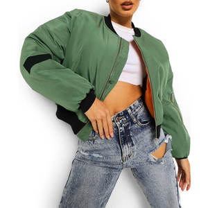 Chaquetas acolchadas de invierno para mujer, chaquetas acolchadas, recién llegadas, ropa informal, chaquetas cortas transpirables para mujer - Product Image 1