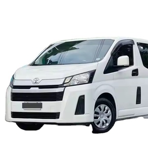 Modelo 2025, Furgoneta de Pasajeros de 15 Asientos con Techo Alto, Puerta Corredera, Motor a Gasolina, Cómoda, Sin Accidentes, Caja de Cambios Automática, Color Oscuro, Volante a la Izquierda - Product Image 1