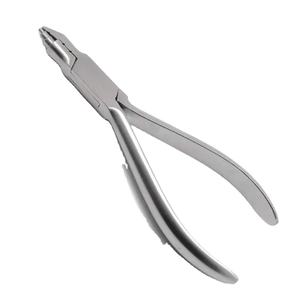 Cortador de extremo distal Corte al ras con sujeción de seguridad Instrumentos dentales de ortodoncia Todo Tipo de alicates Juego de ortodoncia de acero inoxidable - Product Image 1