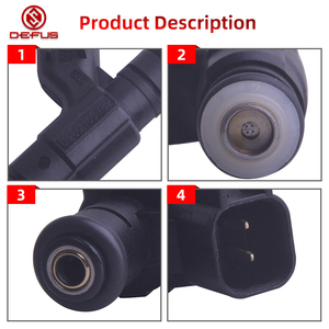 Inyector de Combustible DEFUS de Alta Calidad OEM 0280155782 para Chrysler <span class=keywords><strong>Cirrus</strong></span> 2000, Dodge Neon, Stratus, Breeze, Neon 2.0L 98-00 en Oferta - Product Image 2