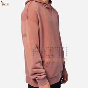 Sweats à capuche Sunfade couleur un sur trois pour hommes vêtements de mode grande taille nouveau design Sunfade Hoodies - Product Image 3