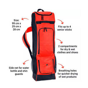 Grand sac de sport de hockey durable pour voyage en plein air sac de sport étanche pour les joueurs de hockey - Product Image 2