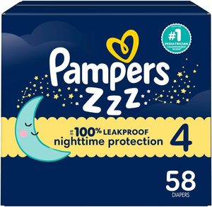 Pantalones de Entrenamiento Pampers - Easy Ups para Niños y Niñas Bluey - Talla 4T-5T, 104 Unidades, Ropa Interior para Ir al Baño - Product Image 6