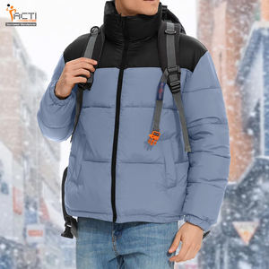 Prix de gros dernière mode pour hommes, veste à bulles logo personnalisé & style hommes, veste d'hiver à bulles - Product Image 5