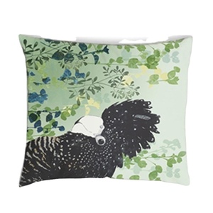 Hand-Painted Watercolor Floral Cushion <b>Covers</b> Cotton <b>Throw</b> Pillowcases Woven Artistic Design for <b>Sofa</b> Home Sale Decorative Items - Product Image 2