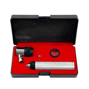 10x Magnifier <b>Brass</b> Handle Dermatoscope Portable Metal Body 0-10 mm Scale Skin Diagnostic <b>Instrument</b> Set CE Certified Class II - Product Image 6