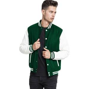 Veste bomber universitaire personnalisée de haute qualité pour hommes, nouveau design, veste de lycée, broderie en chenille, veste de baseball - Product Image 3