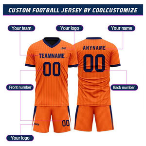 Tenue de football, ensemble de vêtements de sport, maillot de football léger et respirant, shorts pour l'entraînement et les tournois - Product Image 5