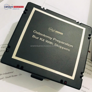 Kit de taladro Dental eléctrico de alta calidad, fresa de osseodensificación con tapones de acero inoxidable, accesorio Premium - Product Image 4