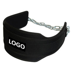 Best Selling Neoprene Fitness Gym <b>Belts</b> for <b>Exercise</b> Bodybuilding and Weightlifting Custom Logo Dip <b>Belt</b> - Product Image 1