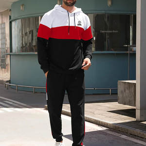 Chándal para Hombre de Alta Calidad a Bajo Precio, Ropa Deportiva Urbana, Color Personalizado, 100% Algodón, Chándal para Hombre en Oferta - Product Image 2