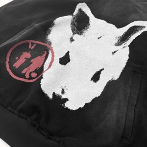 เสื้อฮู้ดดี้พิมพ์ลายแบบยูนิเซ็กซ์ ผ้าฝ้าย 100% กันลม ระบายอากาศได้ดี ทรงโอเวอร์ไซส์ มีกระเป๋า เหมาะสำหรับฤดูหนาว - Product Image 5