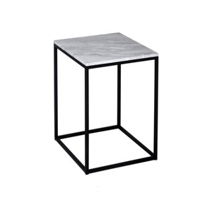 Mesa de centro de Metal con acabado antiguo moderno, sala de estar Vintage única, precio al por mayor decorativo, venta - Product Image 5