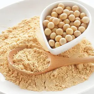 Makanan kedelai 46% Protein-pakan hewan kedelai makanan hewan organik kacang kedelai harga makanan dalam jumlah besar pakan unggas