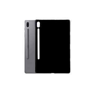 Funda Netzy para Samsung Galaxy Tab S7 FE LTE, Transparente, Delgada, Protectora, de Silicona Transparente para T737 T736 T733 - Product Image 2