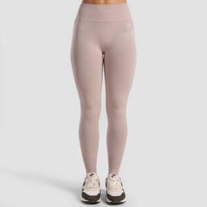 Leggings en tricot rose sans couture Dexter - Product Image 2