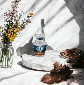 Stadium Home Run Urns for Cremation <b>Ashes</b> Modern for Human <b>Keepsake</b> Decorative for <b>Ashes</b> Infant Urns Baseball - Product Image 6