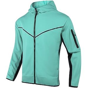 Conjunto Deportivo de Forro Polar Sólido de Primera Calidad para Hombre, Transpirable, con Capucha Personalizable y Color Personalizado para Invierno, Gran Venta 2025 - Product Image 4