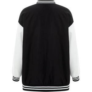 Nouvelles vestes universitaires pour hommes personnalisées, de haute qualité, en toile de laine, col en V, devant, épaisseur standard, taille XL, prix de gros - Product Image 4