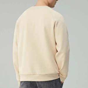 Sudadera con Capucha Transpirable de Felpa de Poliéster/Algodón para Hombre, Sudadera Gruesa de Corte Regular, Diseño Sólido, Otoño - Product Image 2