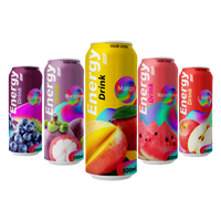 Fabricant vietnamien de boissons énergisantes de qualité supérieure, étiquette privée OEM/ODM en canettes de 500 ml (16,9 oz), échantillon gratuit, conception gratuite