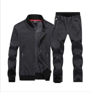 Conjunto Deportivo de Dos Piezas con Capucha, Estilo Athleisure, Ecológico, Color Sólido, para Gimnasio, Calle y Viajes - Product Image 1