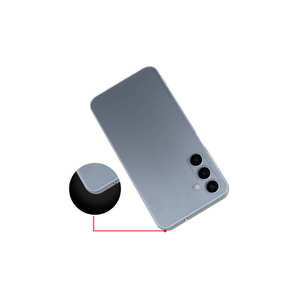 Coque de téléphone en silicone souple personnalisée pour Samsung Galaxy A53, antichoc avec sangle de lanière ASMA, coque arrière protectrice - Styles INS - Product Image 5