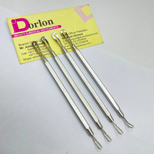 Professional High Quality <b>Blackhead</b> <b>Remover</b> Pimple Popper Tool Stainless Steel Pimples Comedone Extractor Removal Tool - Product Image 1