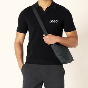 เสื้อยืดสุดเท่สำหรับผู้ชายระดับไฮเอนด์เสื้อยืดแขนสั้นครึ่งแขนไร้รอยต่อ210กรัมทำจากผ้าฝ้ายโรมัน - Product Image 1