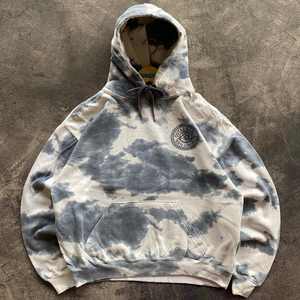 เสื้อฮู้ดมัดย้อมแฟชั่นใหม่สำหรับผู้ชายเสื้อนอกธนาคารมีฮู้ด Calorina - Product Image 1