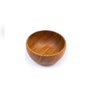 Bol à pâte en bois de style luxueux de différentes tailles pour la cuisine Grand bol rond en bois d'acacia pour servir la pâte à salade vente - Product Image 6