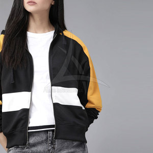 Sweat à capuche décontracté pour femme, léger, avec fermeture éclair, capuche à cordon réglable, poche kangourou, logo sur le devant, écologique, respirant - Product Image 3