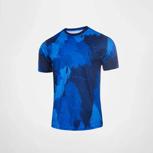 Camiseta de sublimación ajustable de alta calidad para hombre, gran oferta antiarrugas, la última camiseta de sublimación de tendencia superior con tarifa barata - Product Image 3