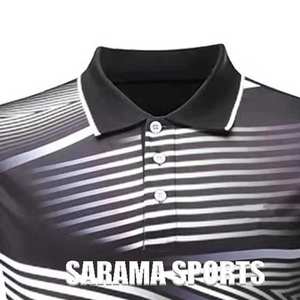 ชุดทีมปิงปองชายแบบกำหนดเอง OEM พร้อมโลโก้สั่งทำ ผ้าโพลีเอสเตอร์ 100% ระบายอากาศได้ดี - Product Image 2