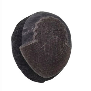 Perruque à frange en dentelle TAZ HAIR BANGLADESH THB 2025, cheveux indiens Remy, sans colle, couleur blonde, densité 130%-250%, nœuds décolorés - Product Image 1