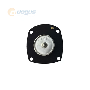 Diafragma de Válvula de Descarga Pequeño de 1 1/2 Pulgadas, Piezas Neumáticas - Product Image 1