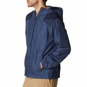 Chaqueta cortavientos ligera de moda informal para hombre al por mayor 2025, chaqueta bomber personalizada para hombre - Product Image 4