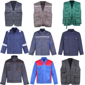 Overol de Trabajo de Alta Visibilidad, Resistente al Fuego, de Poliéster, para Mecánicos y Construcción, Personalizable al por Mayor - Product Image 4