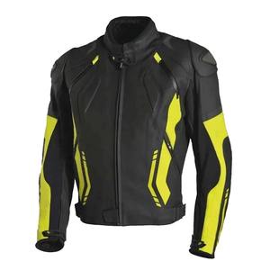 Motorcycle <b>Jacket</b> for Men Textile Motorbike <b>Jacket</b> Leather <b>Racing</b> Biker Riding Approved Waterproof All-Weather - Product Image 2