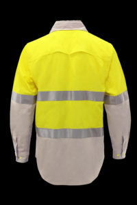 Sweat à capuche durable pour vêtements de travail Conception personnalisée réfléchissante haute visibilité disponible - Product Image 5