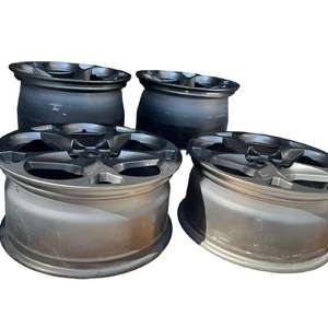 Llantas de Aluminio Forjado de Alta Calidad para LP640 LP670, Acabado Plateado, Diseño Cóncavo, PCD 112mm, ET48.5mm, 6 Meses de Garantía - Product Image 6
