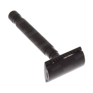 Midnight Collection Razor 78B Herramienta de extensión de cabello Peine cerrado de acero inoxidable negro - Product Image 3