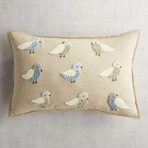 Fundas Decorativas Hechas a Mano Bohemias 45x45 Cm Sofá Respaldo Pájaro Animal Cuadrado Cojín al Mejor Precio - Product Image 2